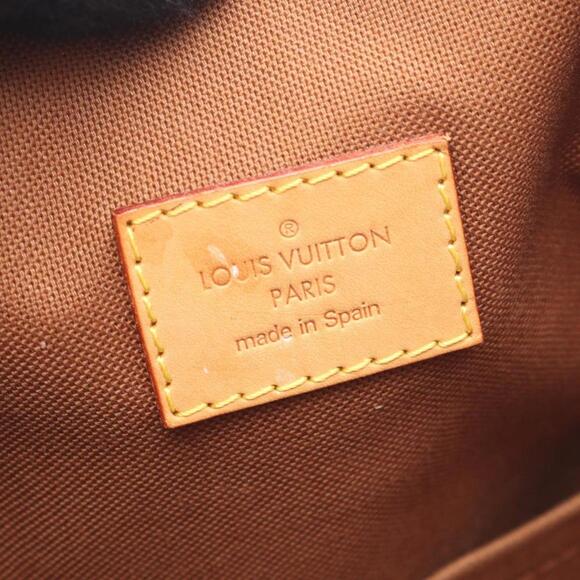 LOUIS VUITTON Brown Monogram Leather Tote Bag - Picture 5 of 10